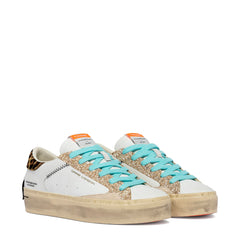 Sneaker CRIME LONDON 29053PP8 Distressed Platform - Tropical Gold