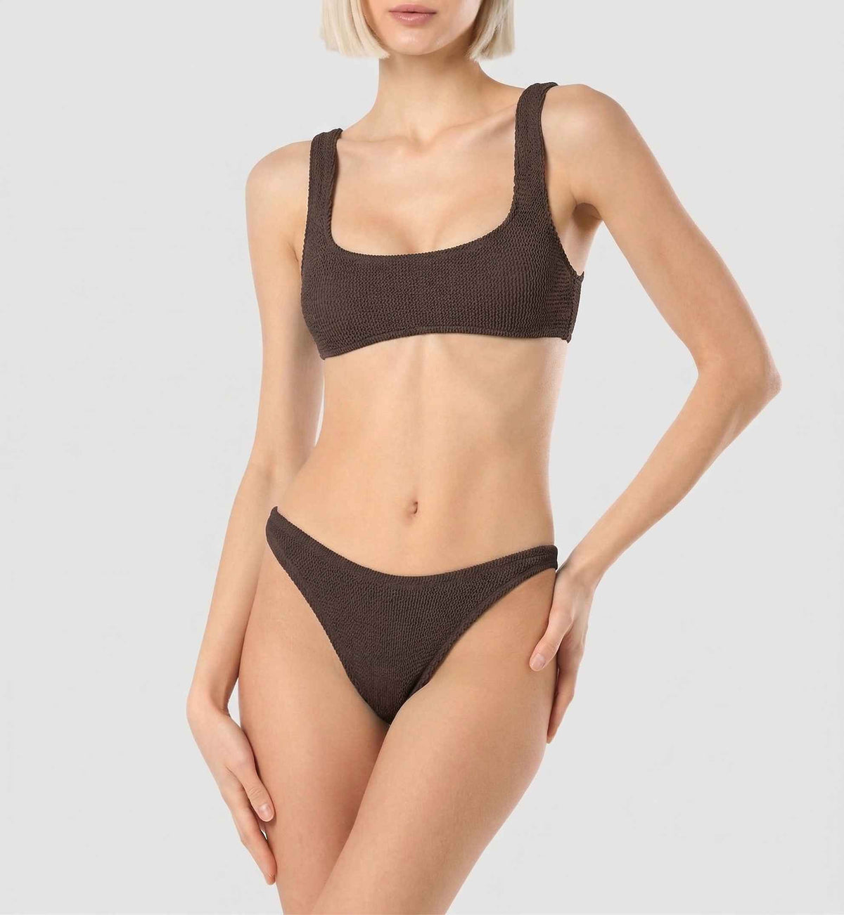 Brasiliana SAINT BARTH Naomi 00036L - Marrone