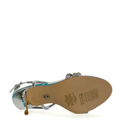 Sandalo con tacco STEVE MADDEN REGALE - Silver