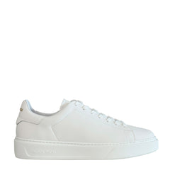 Sneaker WOOLRICH Classic Court Calf - Bianco