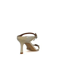 Sandalo con tacco KURT GEIGER Strass - Patent Bone