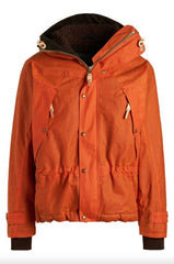 Giacchetto MANIFATTURA CECCARELLI Mountain Jacket 7003-WX - Orange