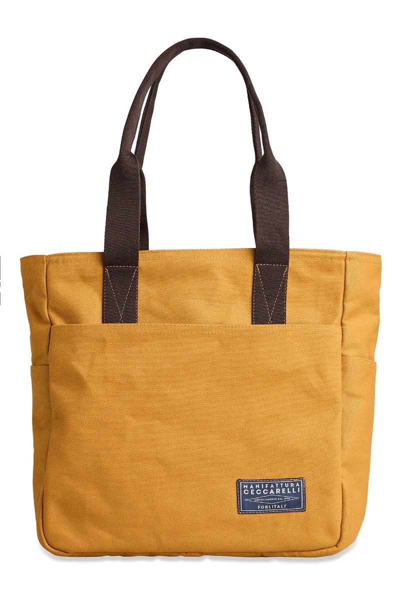 Tote Bag MANIFATTURA CECCARELLI MC106-DZ - Catay Spice