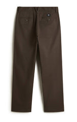 Pantalone chino VANS Loose Fit - Turkish Coffee
