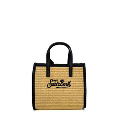 Borsa a mano SAINT BARTH VIVIAN MINI STRAW - 00792F