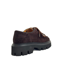 Scarpa stringata MAZE DORA - Teddy Dark Brown