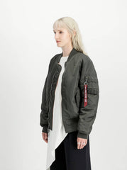 Giubbotto Unisex ALPHA INDUSTRIES MA-1 Heritage Bomber - Rep-Grey