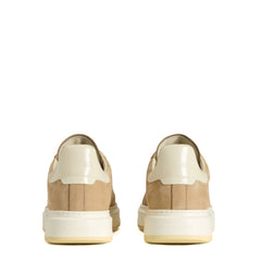 Sneaker WOOLRICH Arrow Milled Nabuck - Beige/White