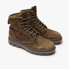 Stivaletto SATORISAN UNALOME Ziplacer Desert Oasis - Butterum