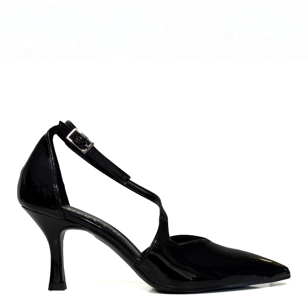Décolleté OVYE LF2164 - Vernice Nero