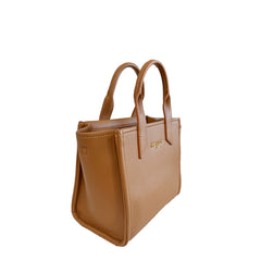 Mini shopper essential GAELLE PARIS GAACW03061 - Caramello