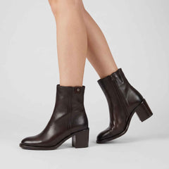 Stivaletto con tacco TAMARIS 25318 - Mocca