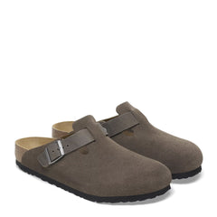 Ciabatta BIRKENSTOCK Boston 1029193 - Concrete Gray