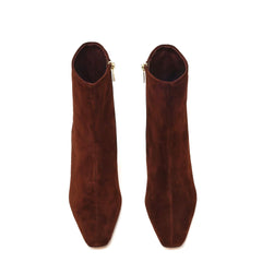 Stivaletto STEVE MADDEN WILLAH - Brown Suede