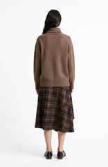 Gonna midi ARTLOVE CLELINE - Brown
