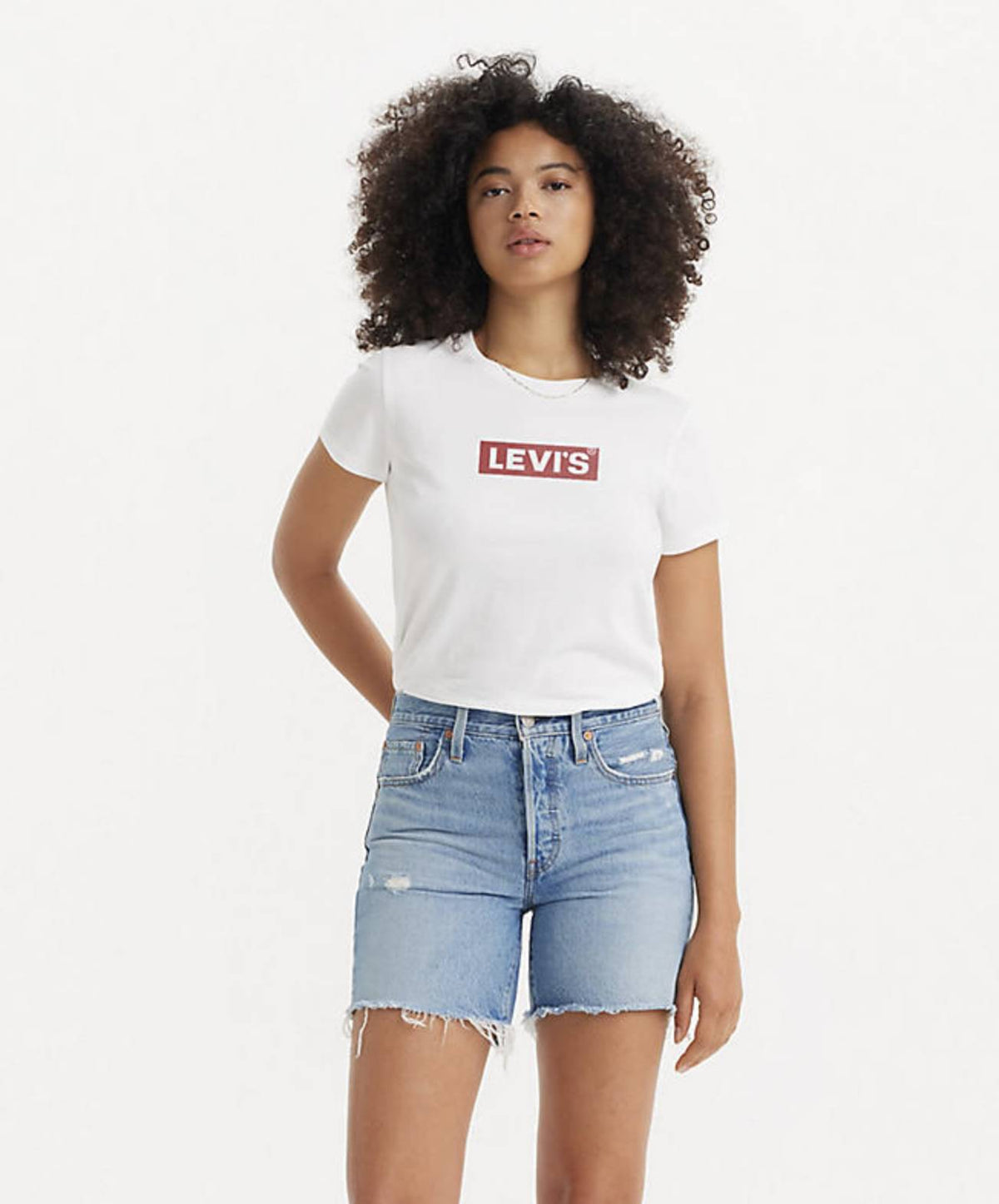 The Perfect Tee Box Tab LEVI'S T-shirt 1736909030 - White Graphic
