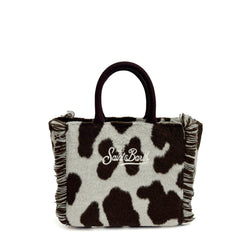 Borsa a mano SAINT BARTH VANITY MINI FELT - Cow 01434I