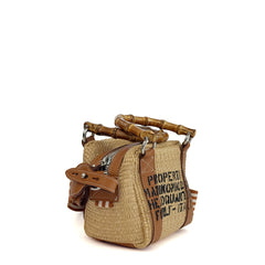 Borsa MANIKOMIO Aviator's Kit AN6505-1 BB Capri - Tobacco