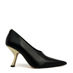 MICHAEL KORS LUNA HIGH PUMP pumps - Black
