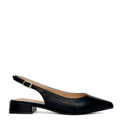 Slingback FRANCESCO MILANO E08-01A - Nero