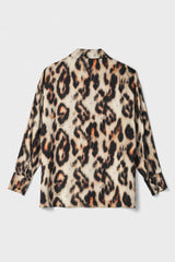 Camicia in raso GAELLE PARIS GAABW06773 - Maculato
