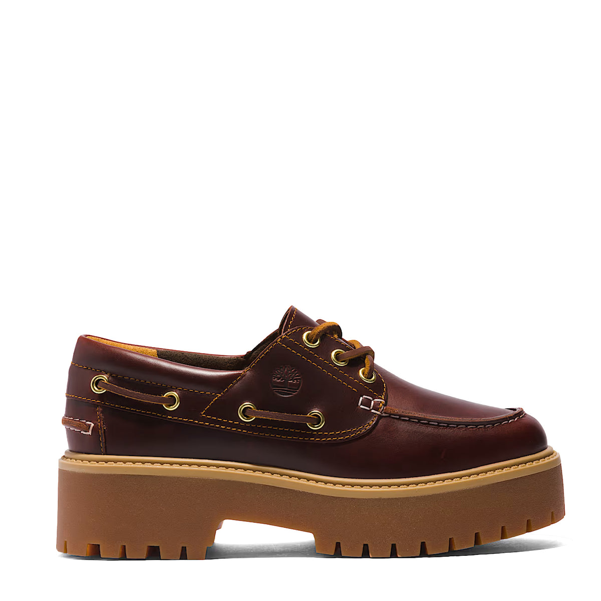 Mocassino platform TIMBERLAND Stone Street - Rootbeer