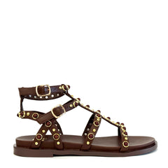 Sandalo basso GOLD&GOLD GD469 - Brown