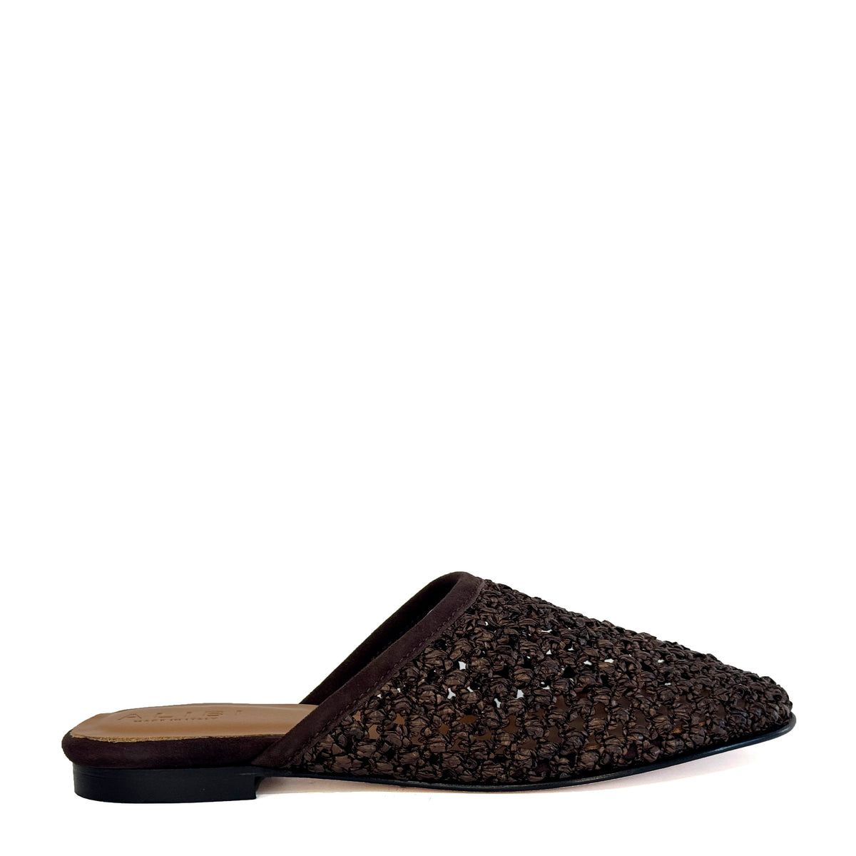 Sabot ALIBI Audrey Rafia - Brown