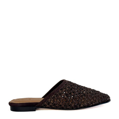 Sabot ALIBI Audrey Rafia - Brown
