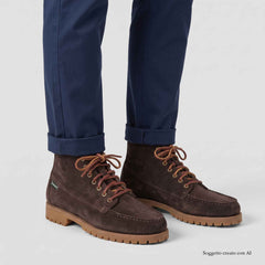 Stivaletto SEBAGO PARKER 72127XW - Dark Brown