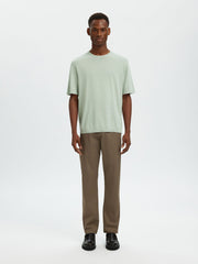 Pantalone chino SELECTED 16087663 - Morel