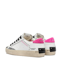 Sneaker CRIME LONDON DISTRESSED - Pink Me Up