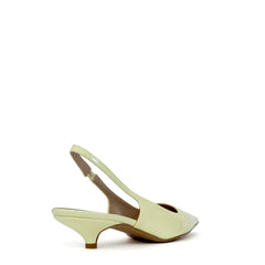 Slingback DIVINE FOLLIE P301 - Vernice Giallo