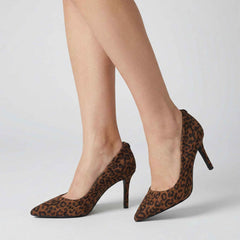 Décolleté KURT GEIGER KENSINGTON COURT Suede - Dark Brown