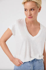 T-shirt ARTLOVE Maelys - Cream