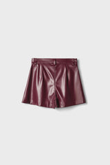 Short ecopelle GAELLE PARIS GAABW06818 - Mosto