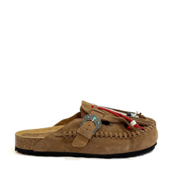 Sabot TAJI Caribe woman - Visone
