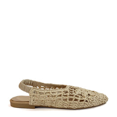 Ballerina SHADDY 251425 rafia - Crep