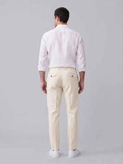 Pantalone FORNITURE CIVILI Columbia - Ecru