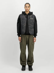 Smanicato ALPHA INDUSTRIES Q-1 Camo - Black Camo