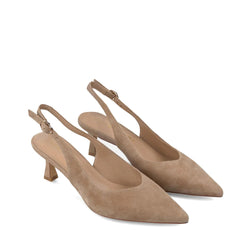 Décolleté ALMA EN PENA V250650 - Suede Sand