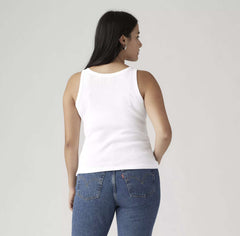 Canotta LEVI'S Essential Racer Tank A3381-0000 White