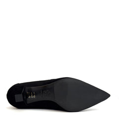 Tronchetto CHIARA CARRINO 4413b - Camoscio Nero