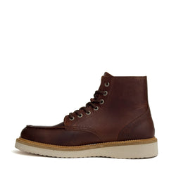 Stivaletto SELECTED Moc-Toe 16091402 - Cognac