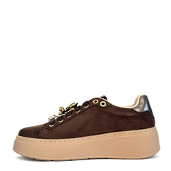 Sneaker GOLD&GOLD GB1093 - Moro