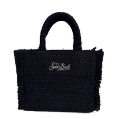Borsa a mano SAINT BARTH COLETTE TWEED - Nero 00207I