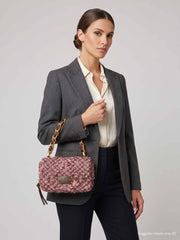 Borsa LA CARRIE CROSS SMALL 162M-BS-531 - Pink