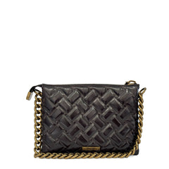 Borsa KURT GEIGER KENSINGTON PUFF - Dark Brown