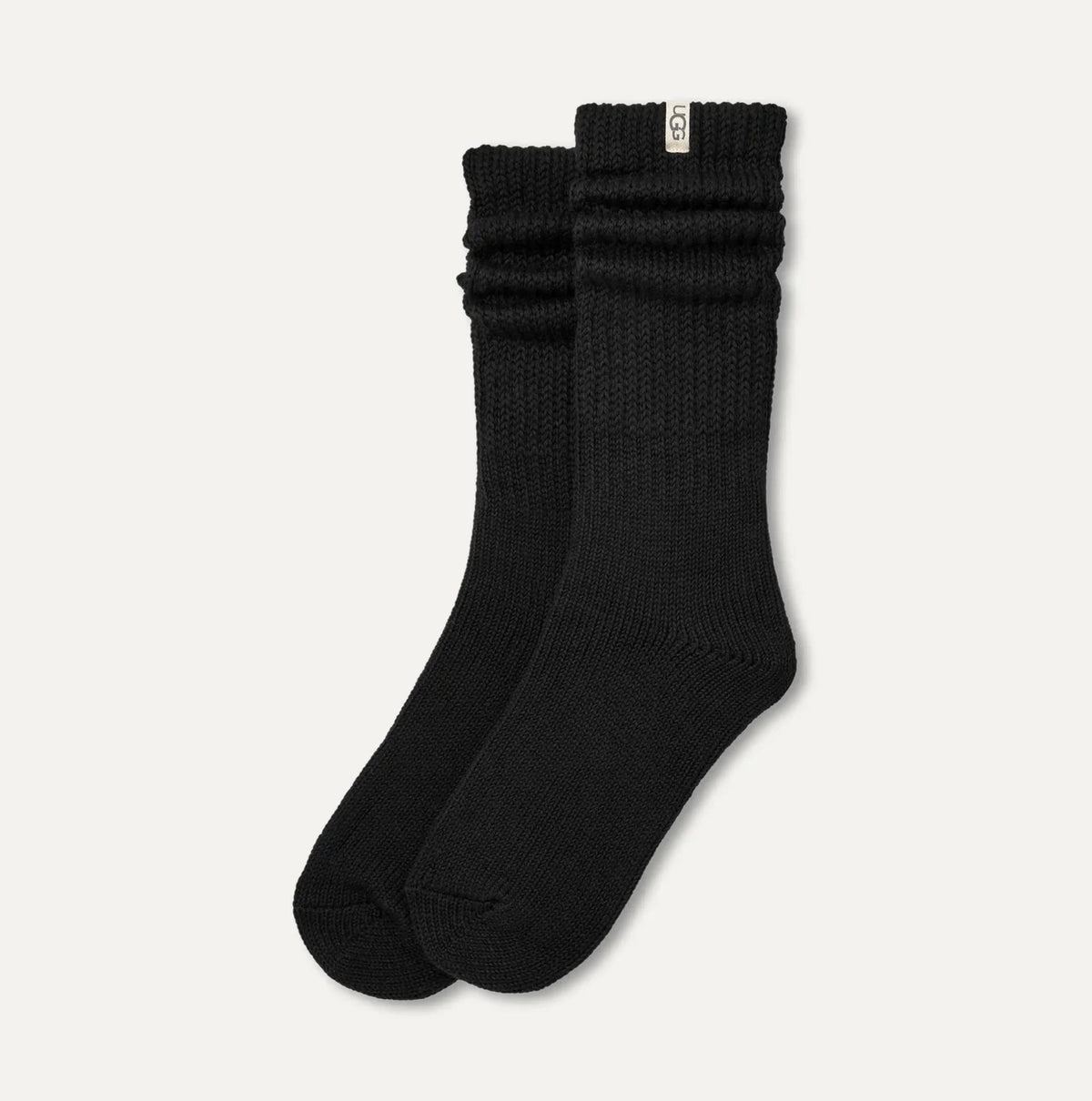 Calze UGG TYLA SLOUCHY CREW II 1173790 - Black