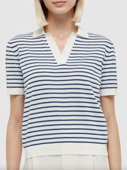 Polo in maglia SAINT BARTH EVONNE - Stripes Tiny 1061 00060H